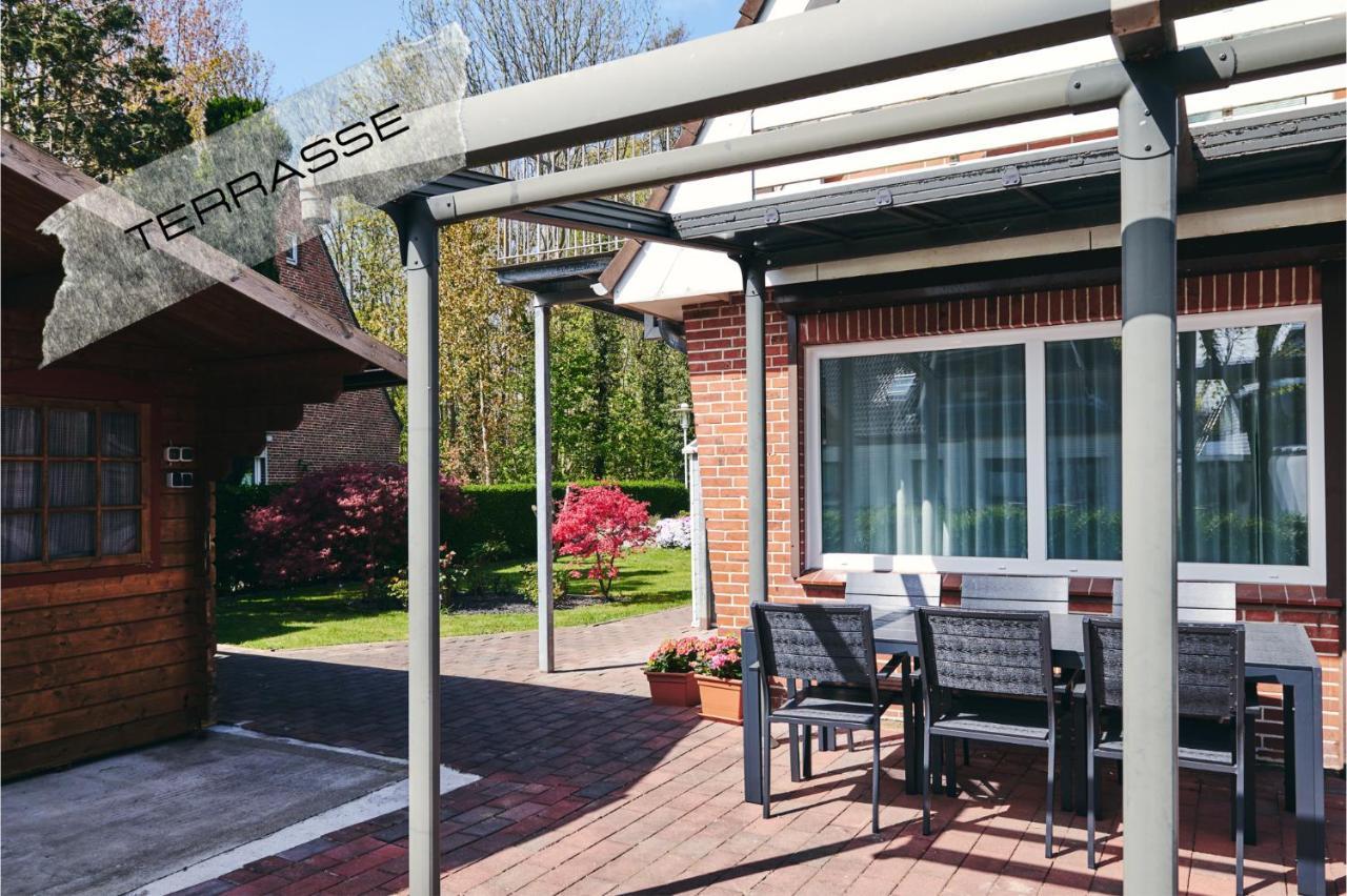 Grosszuegige Ferienwohnung Mit Terrasse Büsum Extérieur photo