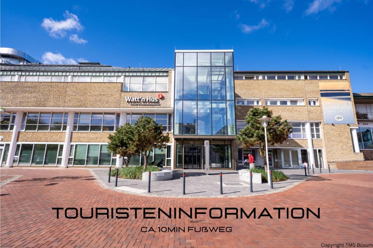 Grosszuegige Ferienwohnung Mit Terrasse Büsum Extérieur photo