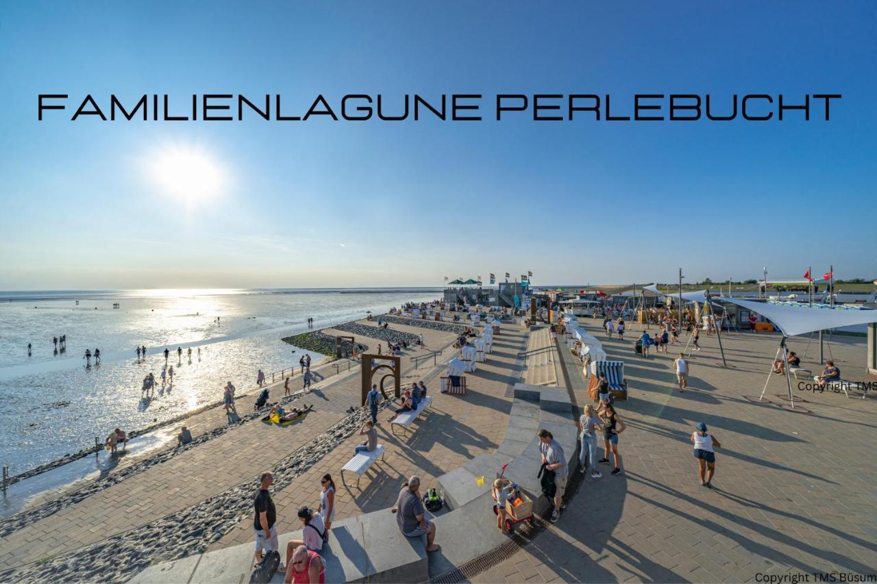 Grosszuegige Ferienwohnung Mit Terrasse Büsum Extérieur photo