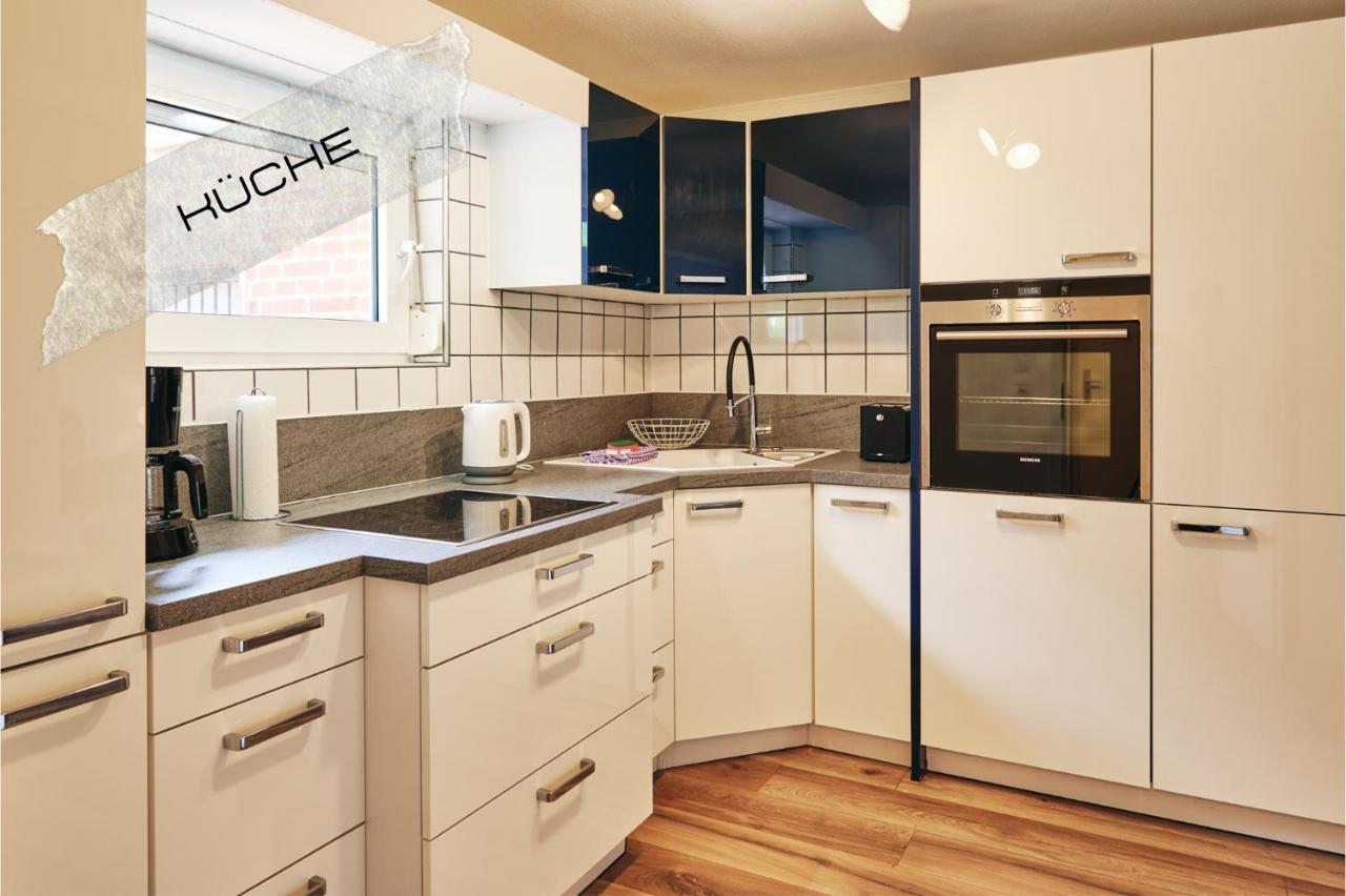 Grosszuegige Ferienwohnung Mit Terrasse Büsum Extérieur photo