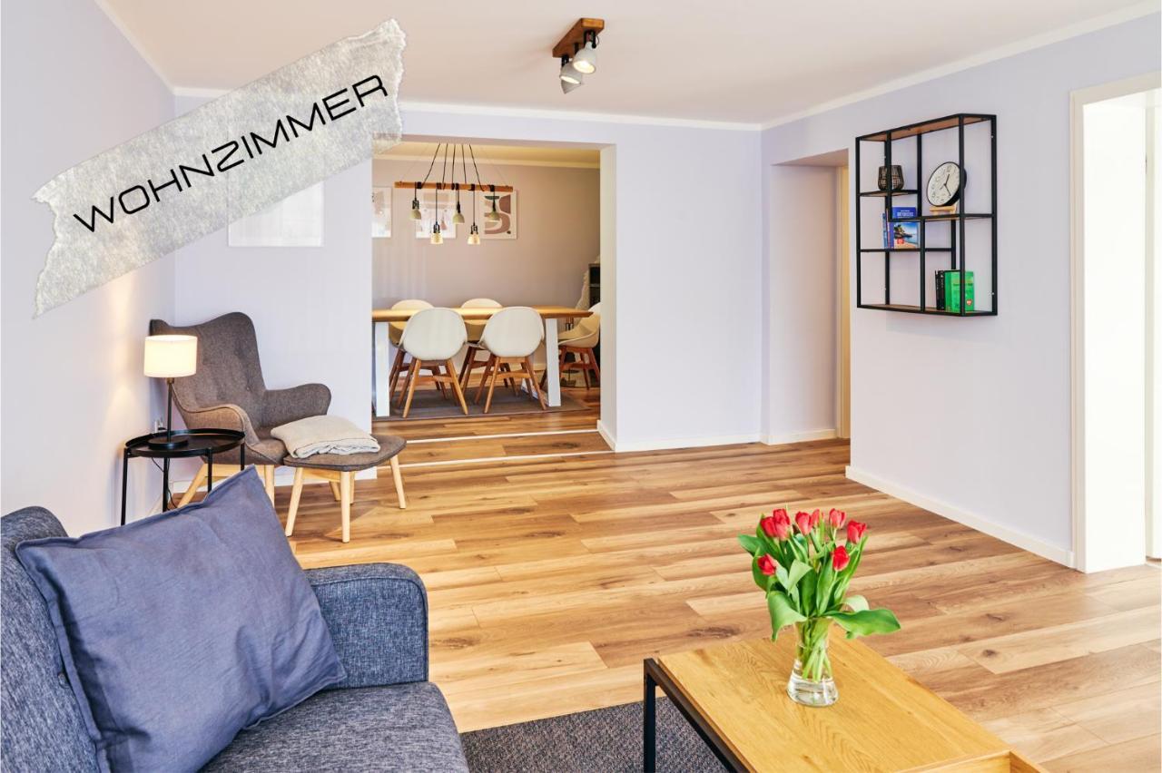 Grosszuegige Ferienwohnung Mit Terrasse Büsum Extérieur photo